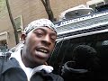 well ms.platrow gets in her car and runs off due to the fact that she is a cunt.