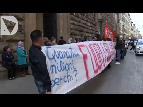 PRESIDIO DEL MOVIMENTO DI LOTTA PER LA CASA - immagini