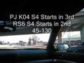 videos de Bonedoc Homebrew Stg 3 S4 vs ASP Cust tuned RS6 w built engine