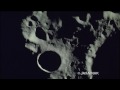 KAGUYA taking the South Pole and Shackleton by HDTV [HD]