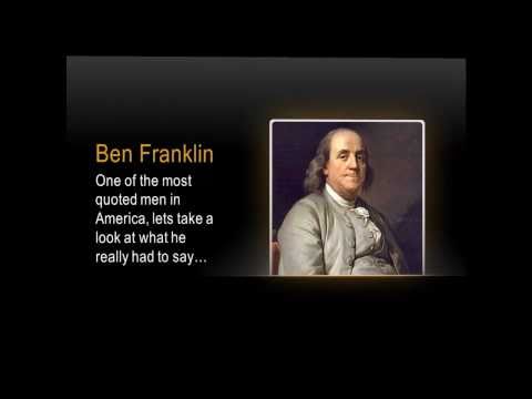 Ben Franklin Quotes on Faith