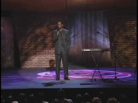 Comedy Central Stand Up Billy D Washington