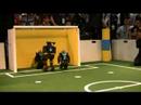 RoboCup 2007 Humanoid Soccer Final: NimbRo vs. Team Osaka