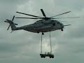 Miramar Air Show 04 - CH-53 Super Stallion Lands a Humvee