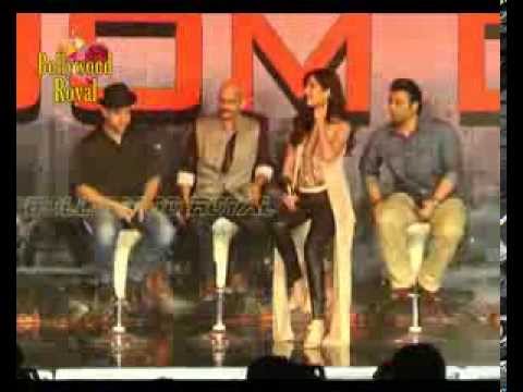 Aamir Khan, Katrina Kaif, Abhishek Bachchan & others at Media Conference of ''Dhoom 3'' Part-1