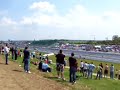 Fastest street legal car at PVS 2007 santa pod