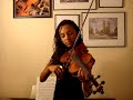 My Grammy Moment: viola- foo fighters
