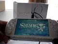 PSP-3000 Pearl White & GripShift Unboxing + hack (exploits by MaTiAz)