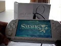 PSP-3000 Pearl White & GripShift Unboxing + hack (exploits by MaTiAz)