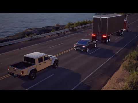 2020 Gladiator Adaptive Cruise Control