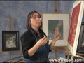videos de Painting a Woman in Water - Part 1 by Carmella Jarvi : Pastel Painting