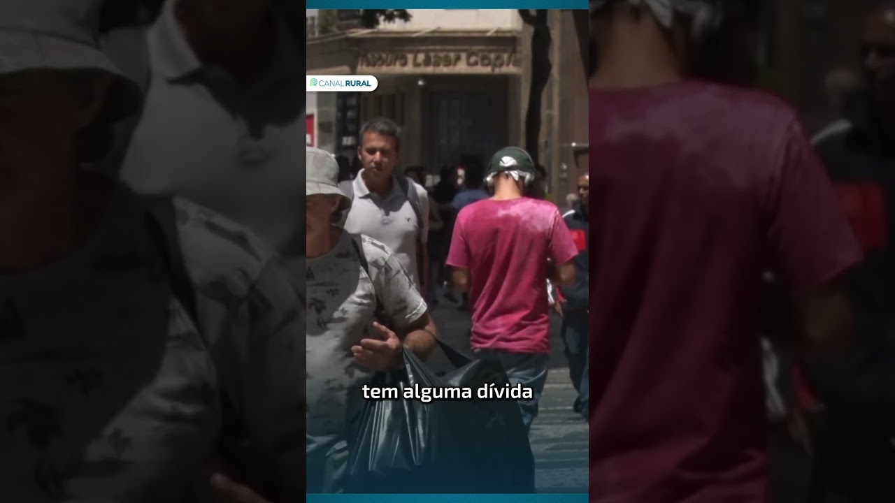 Mercado em 1 minuto: estudo aponta que 77% das famílias paulistas têm alguma dívida