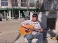 Patrick Lafontaine Busking Downtown Saskatoon