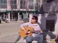 Patrick Lafontaine Busking Downtown Saskatoon