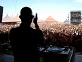 dj murphy playing at monegros desert festival 2007