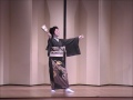 Click here to watch this video 清元～名寄の寿～藤間勘翠
