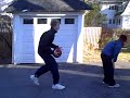 Falling Hard On Dunk (Whole)