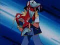 Ash Kicks a Pokeball