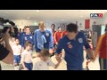 England 1-0 Spain Exclusive Wembley Tunnelcam Footage 12/11/11