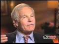 Ted Turner on ABC This Week: The Giving Pledge (excerpts)