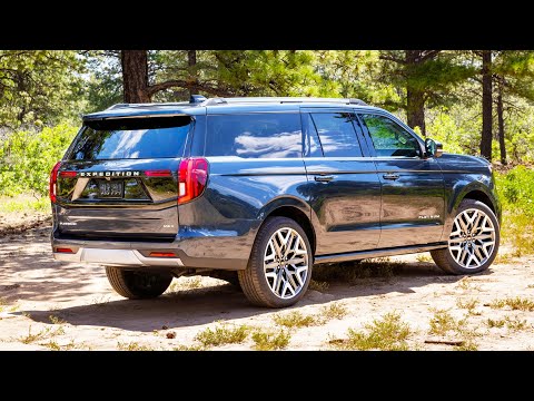 New 2025 Ford Expedition Tech Features Will Blow Your Mind!