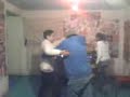 el edson y el pera nos enseñan como se debe de bailar las cumbias villeras