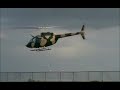Sri Lanka Air Force - Routine Maintance and Testing - Bell-206 Jet Ranger