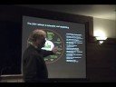 Eric Bonham explains the CAVI vision to an audience at the University of Victoria Eric Bonham explains the CAVI vision to an audience at the University of Victoria
