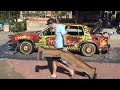 UCLA Blue and Gold Week 2007 - Beat 'SC Car Smash