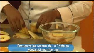 ¿por que sucede la oxidación en la manzana?
