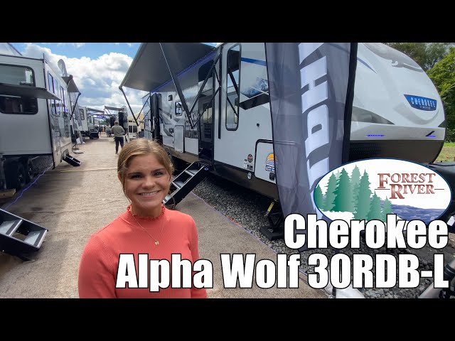 2024 Alpha Wolf 30RDB a partir de 132$/sem in Travel Trailers & Campers in Val-d'Or