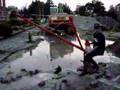 little muskie dredging