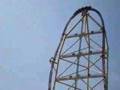 Kumar at Cedar point Dragster