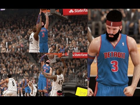 NBA 2K14 MyCAREER PS4 (EP29) - Tyler PRIMETIME King - Game 7 VS Nets - Elton Brand POSTERED!