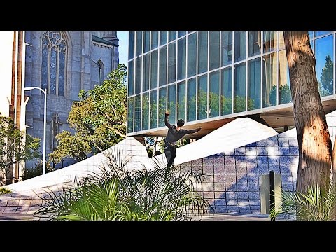 JASON PARK BLUNT FAKIE