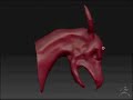 zbrush dragon timelapse 1