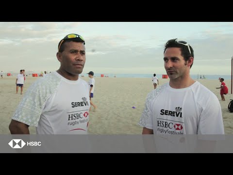 Waisale Serevi takes rugby to Brazil