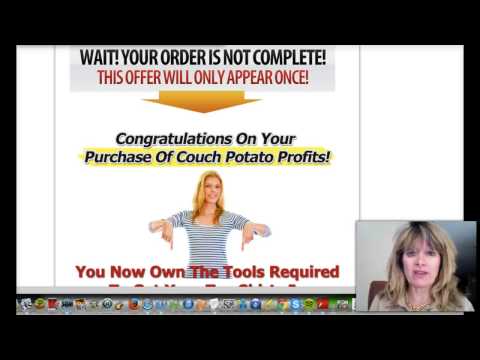 **Couch Potato Profits WSO Review I BOUGHT THIS JUST NOW***