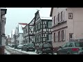 Die Langener Altstadt im Schnee