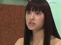 Chiaki Kuriyama on a Making of Morinaga Aloe CM Chiaki Kuriyama on a Making of Morinaga Aloe CM