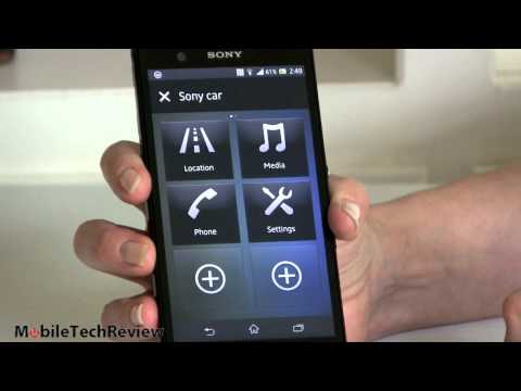 how to turn gps on xperia z