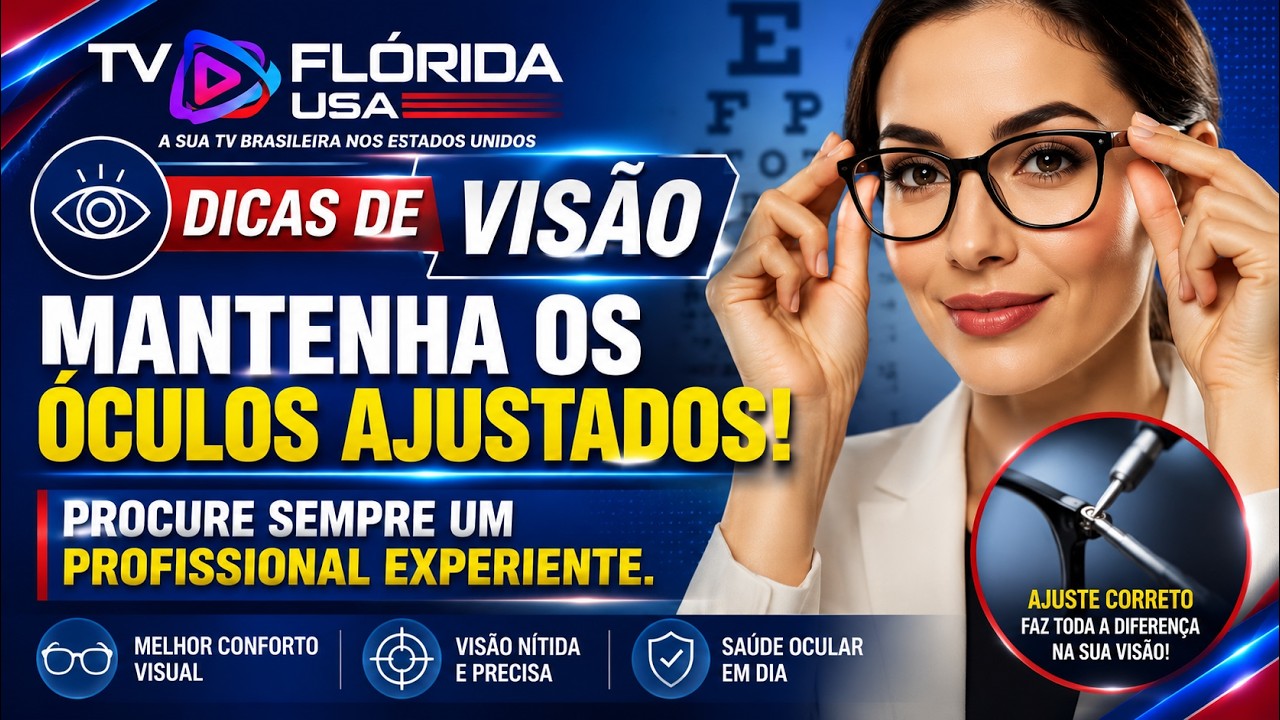 A IMPORTÂNCIA DE AJUSTAR SEUS ÓCULOS CONSTANTEMENTE - DICAS DE VISÃO POR ÓTICA OLÍMPIO