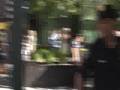 Bush Protest at UN leads to Civil Disobedience Part 2