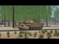 Thunder run - streets of Baghdad in Steel Beasts