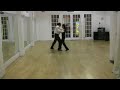 Carlos Copello NYC Tango Lesson V.21 Walk with Music