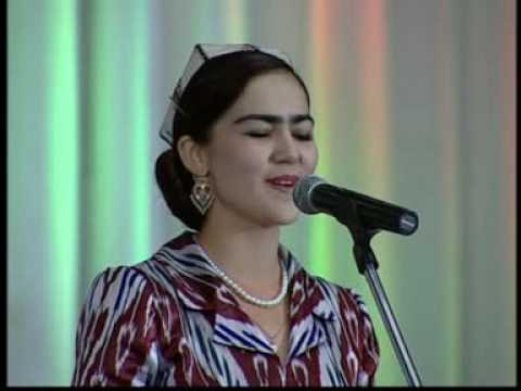 tajik - Nigina Amonkulova - Dar labi obi.