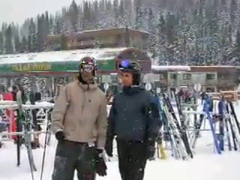 Lake Louise Opening Day Nov 11 06