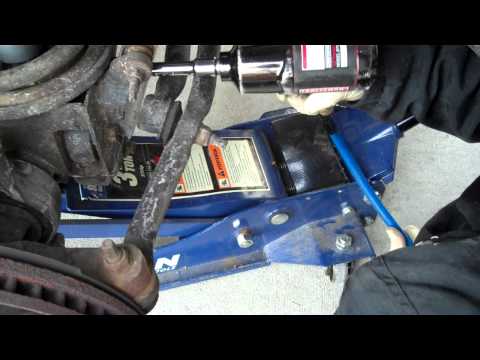 2003 Dodge Ram Front Shock Absorber Replacement