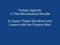 Green Tinted sixties Mind Intro Lesson