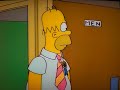 Homer drives Frank Grimes to the brink of insanity ... 
